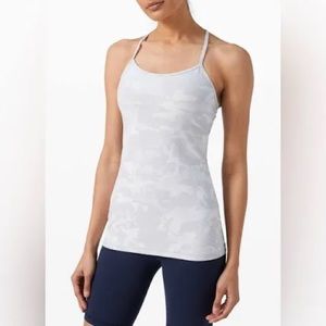 Lululemon power Y tank new with tags!